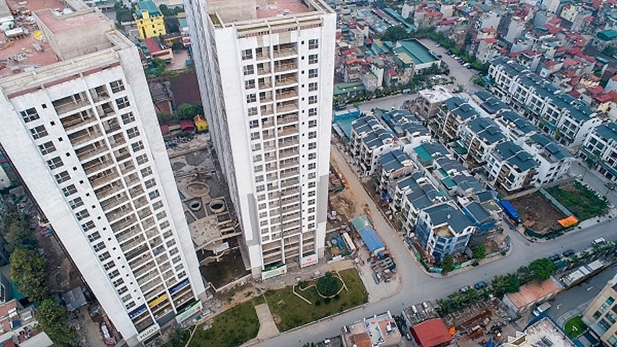 Mất cân đối cung – cầu, giá chung cư ở Hà Nội tăng 20 quý liên tiếp