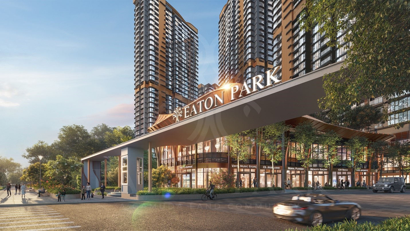 Eaton Park chiếm trọn “spotlingt” căn hộ tại Giải thưởng Bất động sản Việt Nam 2024