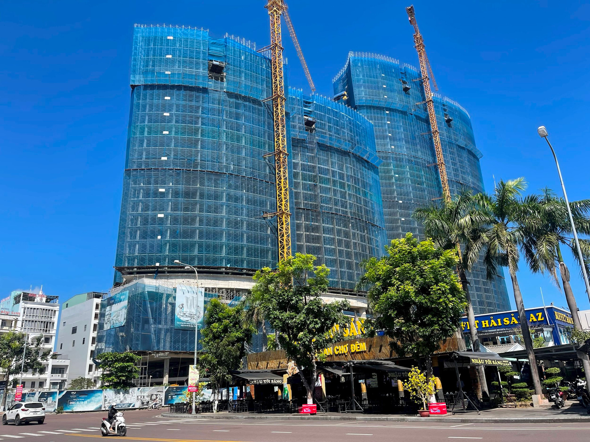 Dự án Tower Quy Nhơn gần 2.000 tỷ thu tiền của khách mua nhà sai quy định