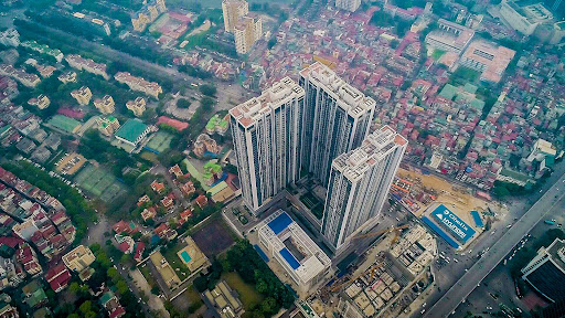 Nhiều dự án cao ốc được phê duyệt kế hoạch sử dụng đất tại quận trung tâm Hà Nội