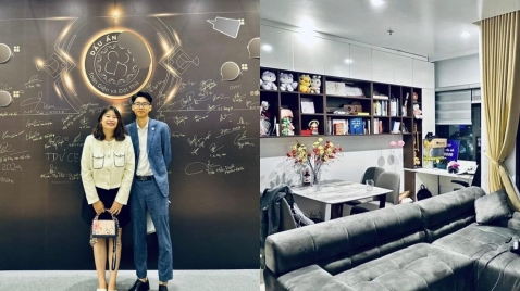 Vợ chồng Gen Z bật mí kinh nghiệm để mua được nhà 3 tỷ đồng ở Hà Nội