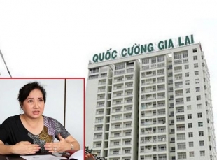 Công ty Quốc Cường Gia Lai kinh doanh ra sao khi bà Nguyễn Thị Như Loan làm Tổng giám đốc?
