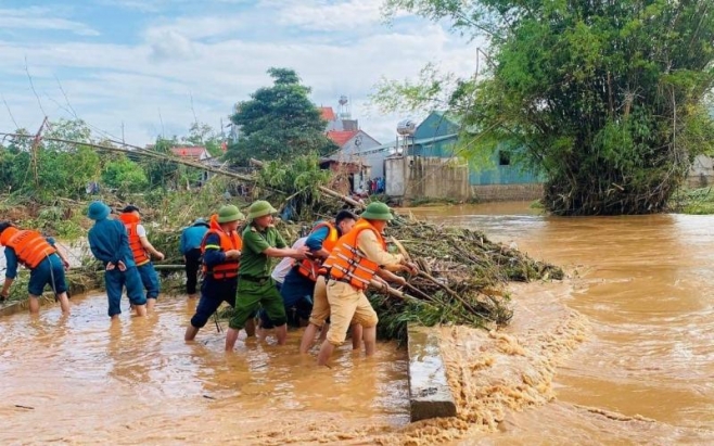 Mặt trận Tổ quốc Việt Nam đăng tải 12.028 trang sao kê tiền ủng hộ đồng bào bị ảnh hưởng bởi bão số 3