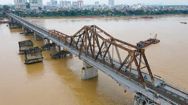 Hà Nội dỡ lệnh cấm cầu Long Biên, cầu Đuống