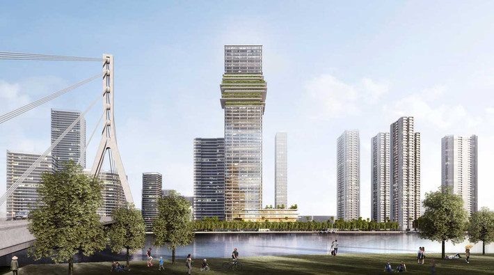 Capitaland Tower bớt lỗ, nợ phải trả vọt tăng