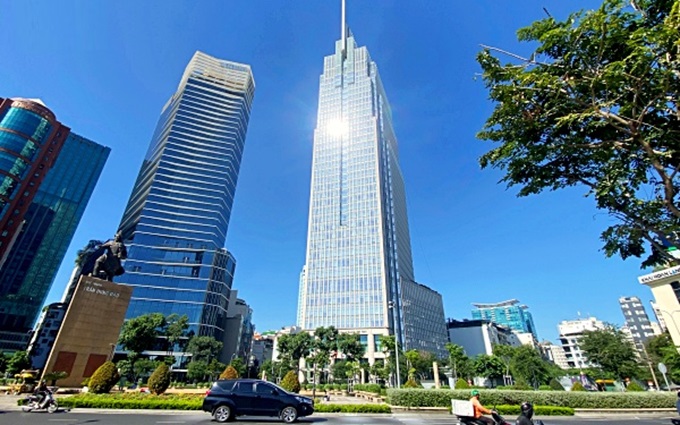 Vietcombank Tower Saigon - một dự án có