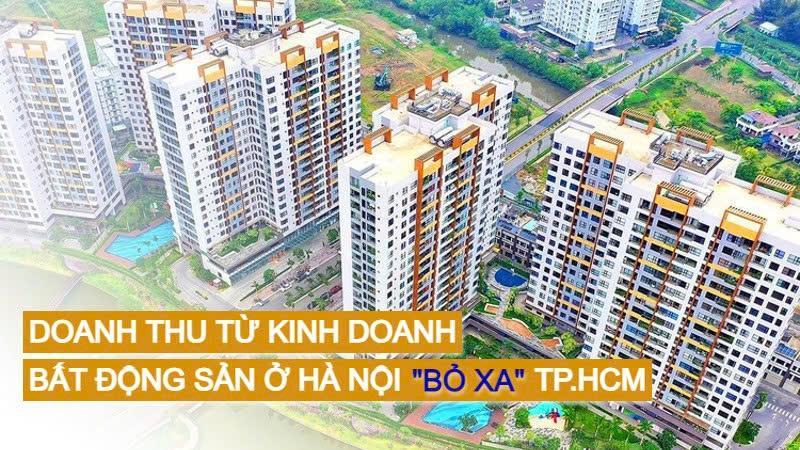 Doanh thu từ kinh doanh bất động sản ở Hà Nội “bỏ xa” TP.HCM - ảnh 2