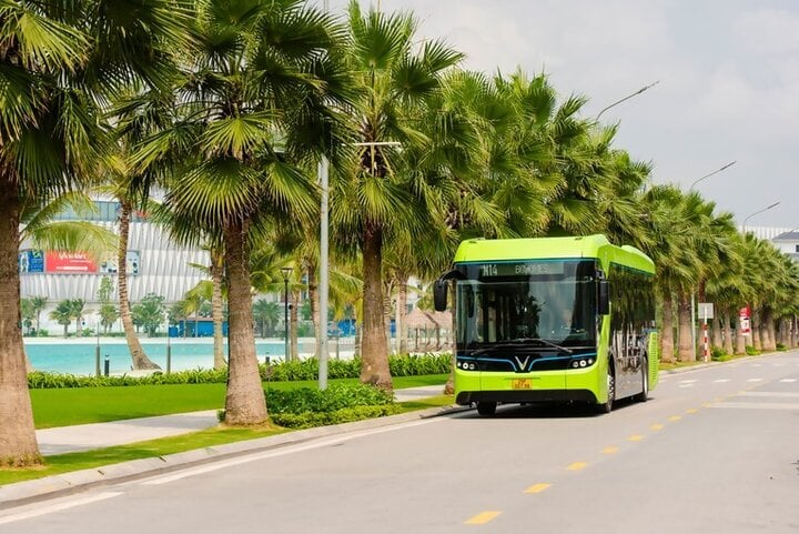 Ocean City xây dựng lộ trình di chuyển đa kết nối phục vụ cư dân và du khách.