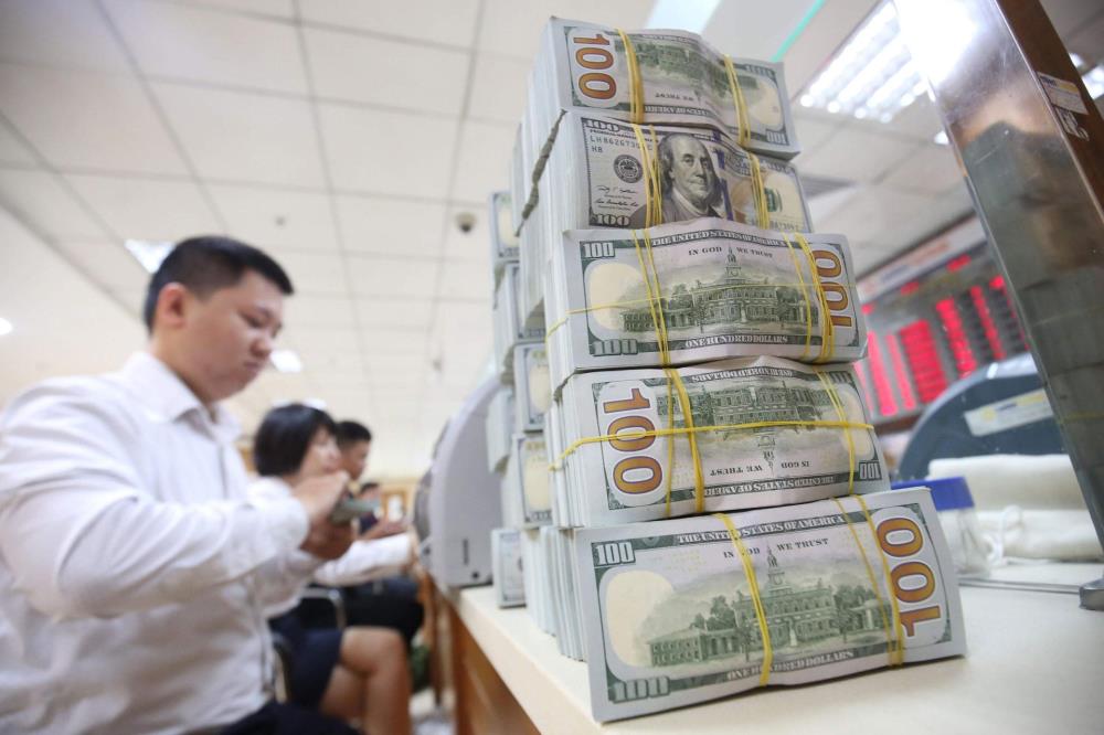 Việt Nam đang có khoảng 100 tỷ USD ngoại hối dự trữ.