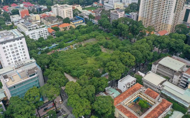 TPHCM chuyển dự án Nhà thi đấu Phan Đình Phùng sang đầu tư công- Ảnh 1.