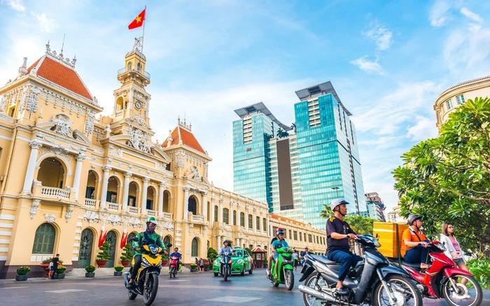 Trung tâm TP Hồ Chí Minh.