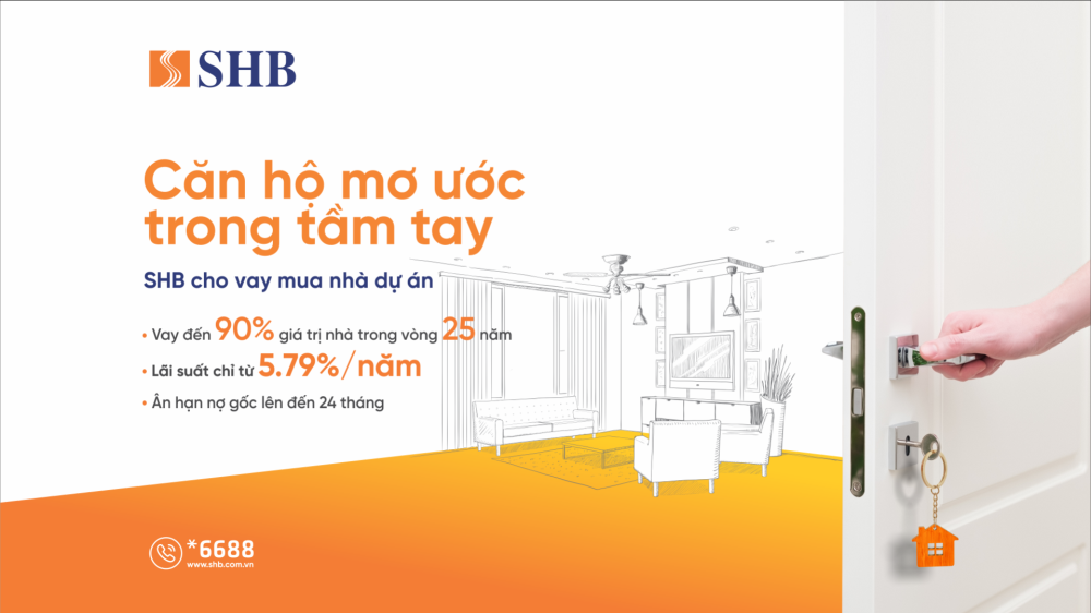 Mua nhà dễ dàng hơn với lãi suất ưu đãi chỉ từ 5,79% tại SHB - ảnh 2