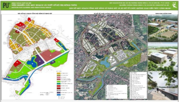 Công bố 9 quy hoạch phân khu đô thị tại thị xã Sơn Tây