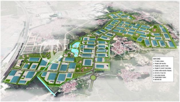 Hơn 1.200 tỷ đồng đầu tư dự án khu công nghiệp ở Bắc Giang