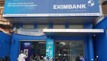 Eximbank: Cắt giảm gần 1 nửa thu nhập nhân viên