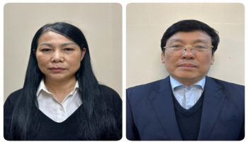Bí thư Vĩnh Phúc Hoàng Thị Thúy Lan và Chủ tịch Lê Duy Thành bị bắt về tội Nhận hối lộ