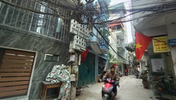 Nối gót chung cư, đến lượt nhà trong ngõ sâu ở Hà Nội tăng giá mạnh