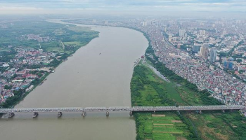 Xây đập tràn trên sông Hồng, lấy nước 'hồi sinh' sông Tô Lịch