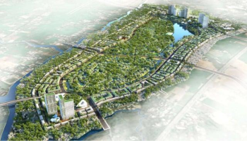 “Siêu dự án” gần 17.000 tỷ đồng của Ecopark ở Long An đón tin vui
