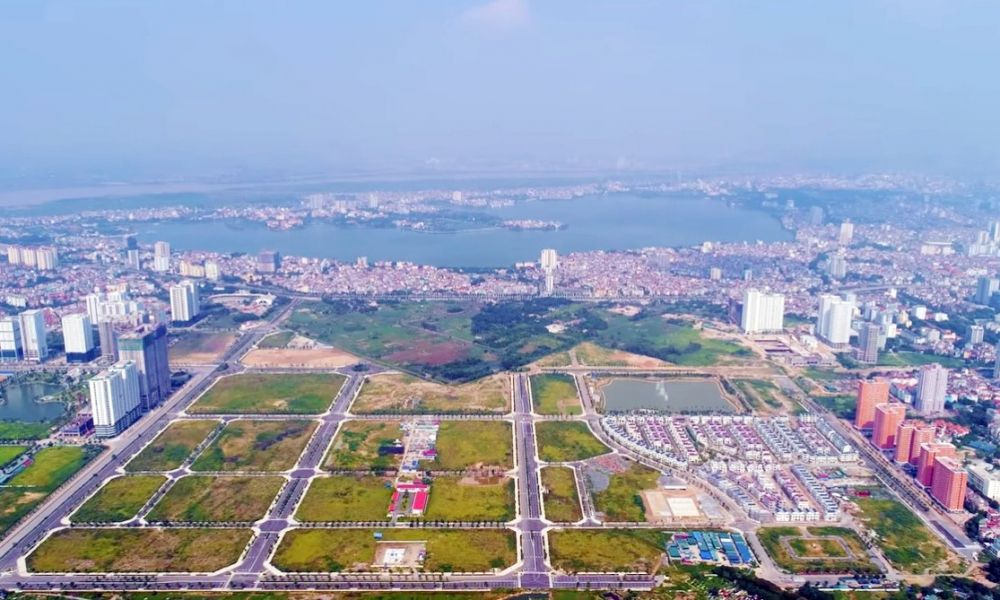 Hà Nội cắt giảm chiều cao nhiều toà nhà trong khu đô thị 1,3 tỷ USD                                    