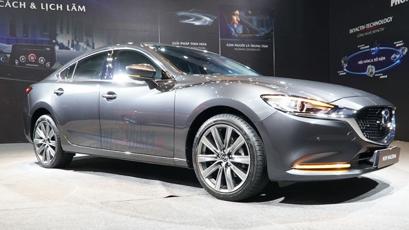 Giảm 60 triệu đồng, Mazda6 có thể đấu được Toyota Camry?