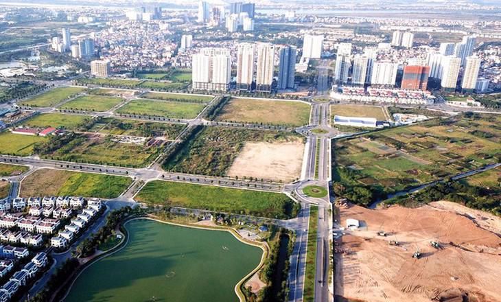 Huyện cách trung tâm Hà Nội 35km sắp đấu giá đất, khởi điểm từ 79,8 triệu đồng/m2                                    