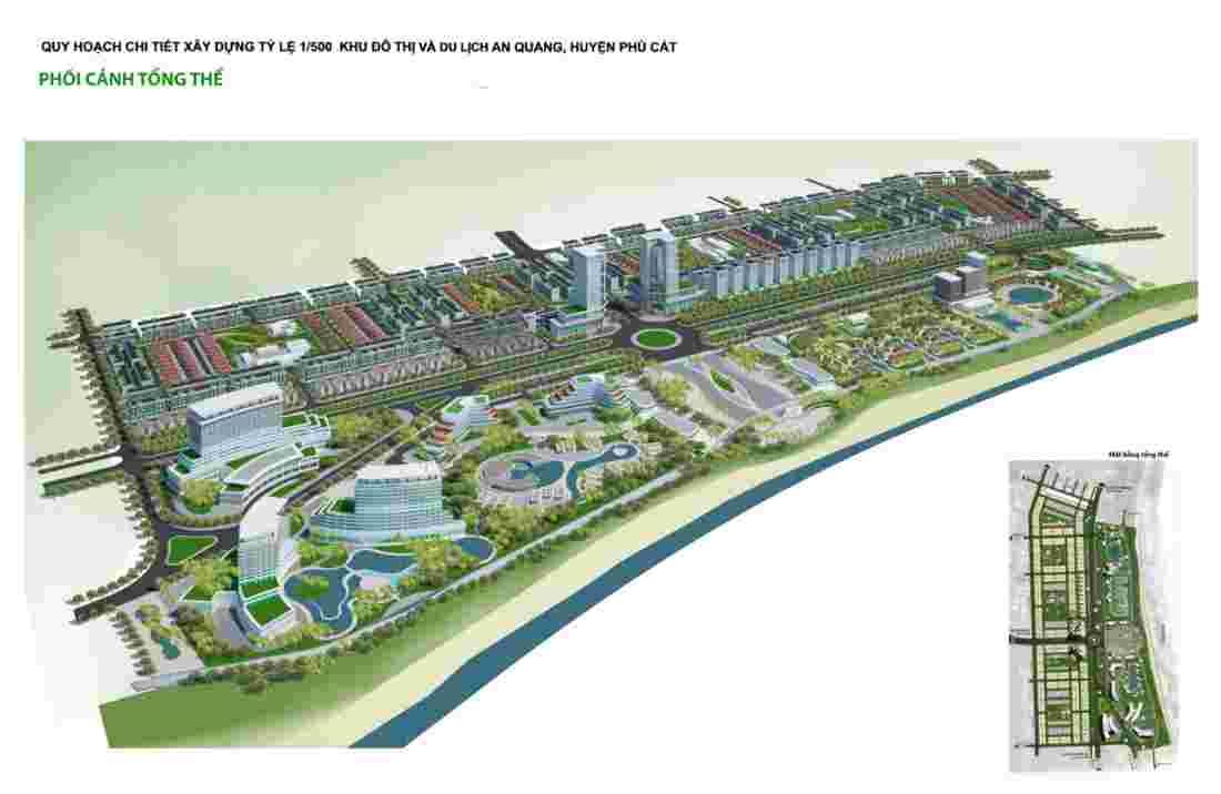 Bình Định: Đấu thầu tìm chủ đầu tư xây khu đô thị và du lịch gần 5.300 tỷ đồng                                    