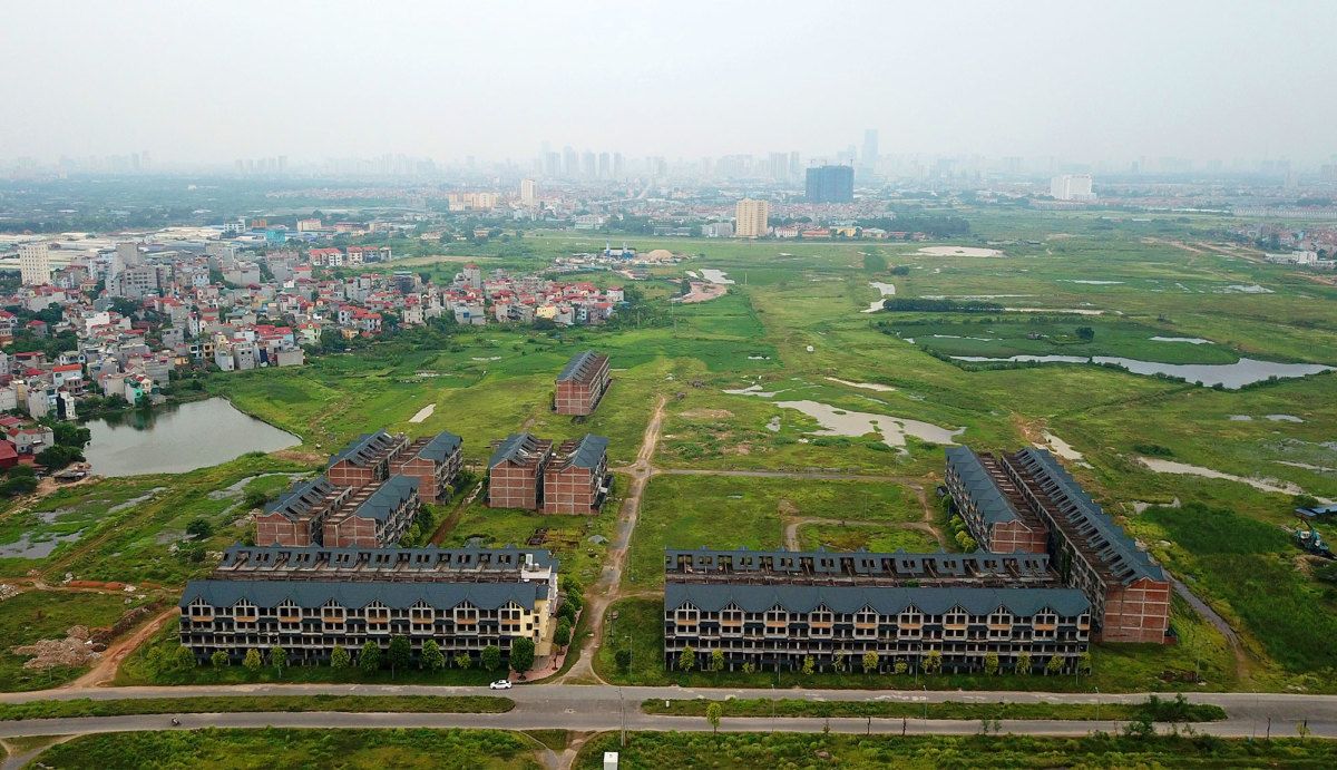 700 dự án ở Hà Nội đang “bỏ hoang” 5.000 ha đất                                    