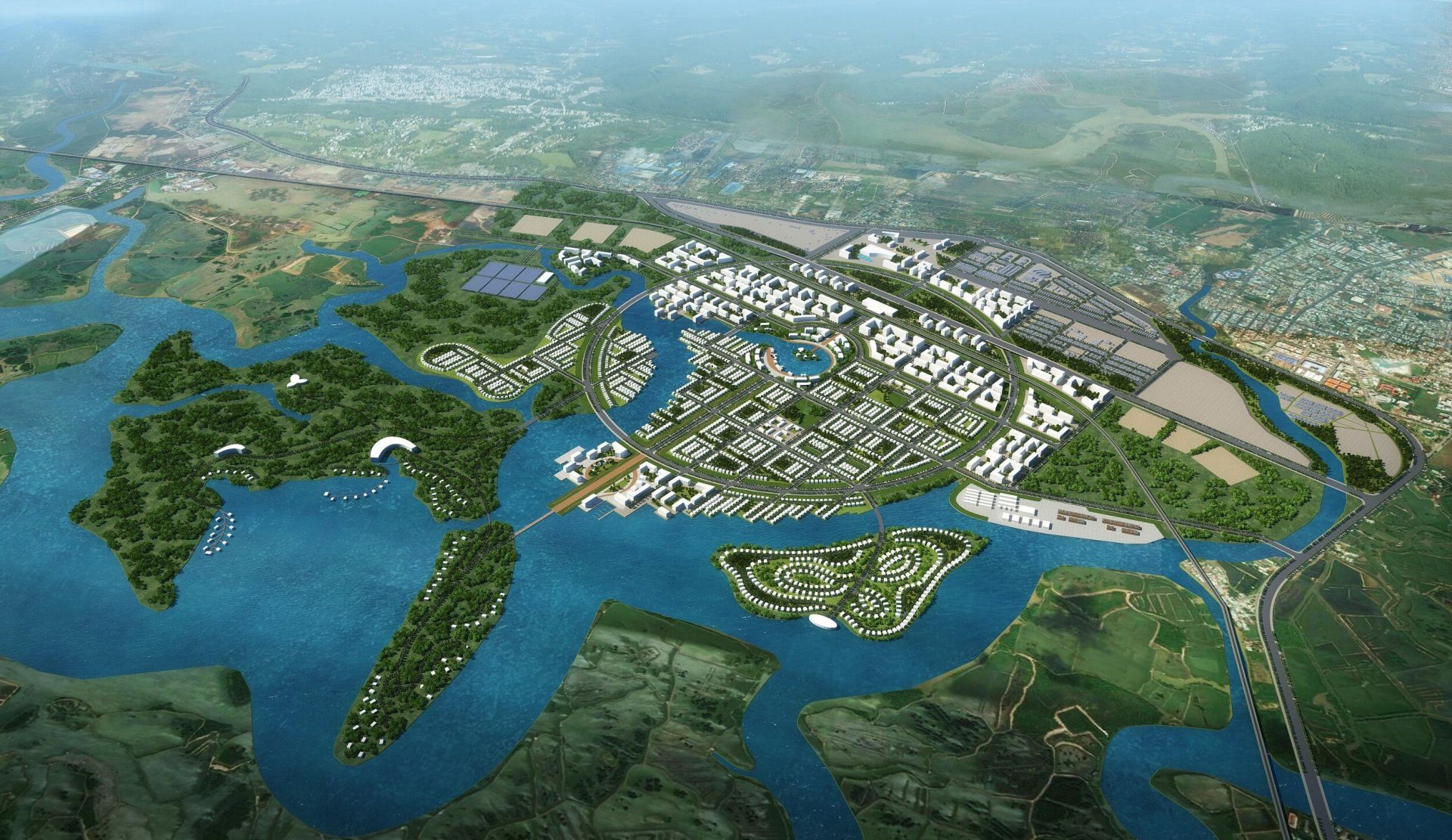 Chuyển động mới ở khu đô thị rộng gần 1.800 ha ở Bà Rịa - Vũng Tàu                                    