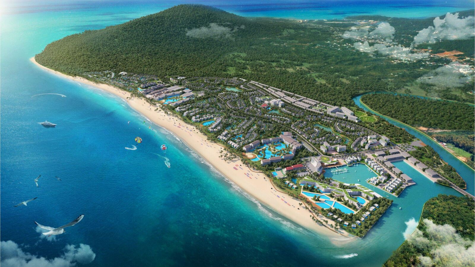 Dự án Forest Bay Phú Quốc: Tranh cãi về pháp lý và khoản vay trăm tỷ tại BIDV                                    