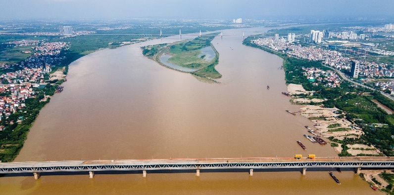 Hà Nội đề xuất bổ sung 34 tuyến đường và 5 cây cầu vượt sông Hồng, sông Đà                                    