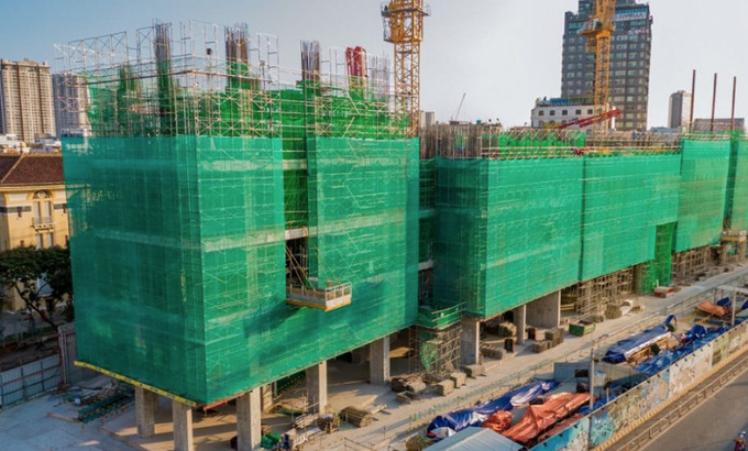 “Ông chủ” dự án khách sạn 6 sao ở Sài Gòn chậm thanh toán 4.000 tỷ đồng trái phiếu                                    