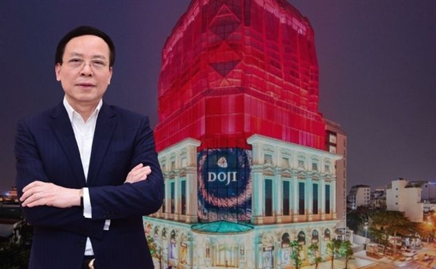 DOJI của ông Đỗ Minh Phú báo lãi tăng 336% trong năm nhiều doanh nghiệp giải thể