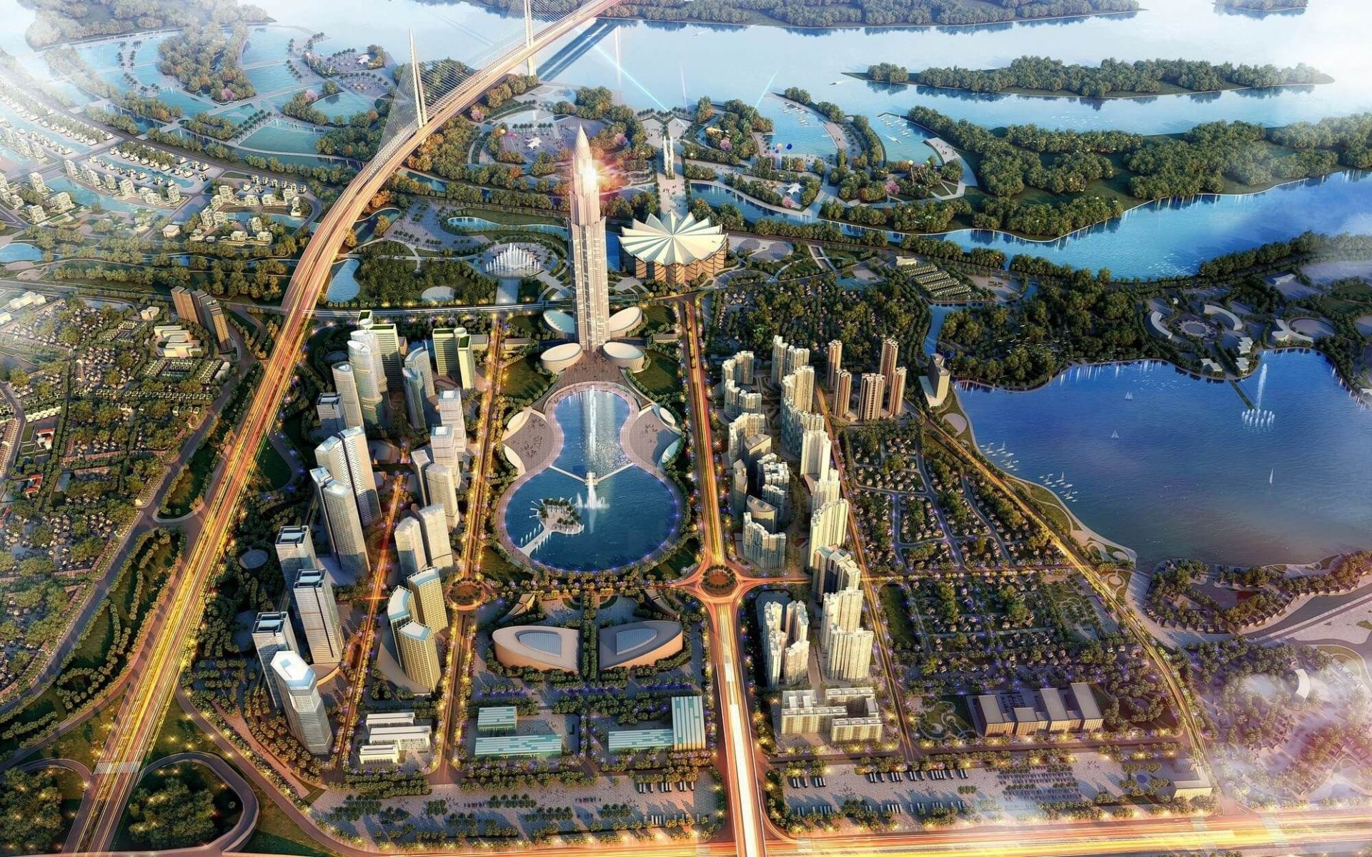 Dự án Thành phố Thông minh 4,2 tỷ USD ở Đông Anh sắp được phê duyệt điều chỉnh quy hoạch 1/500                                    