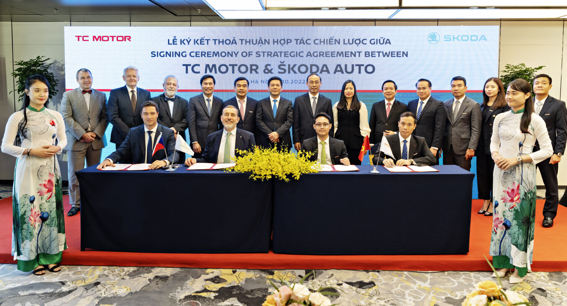 Škoda bắt tay TC Motor, nhập khẩu xe điện, xây nhà máy tại Quảng Ninh                                    