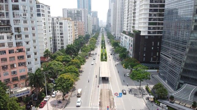 Hà Nội khẳng định được xây công trình cao 45 tầng ở trục đường Lê Văn Lương                                    