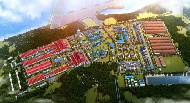 Bình Định chấp thuận chủ trương đầu tư dự án gang thép hơn 53.000 tỷ đồng                                    