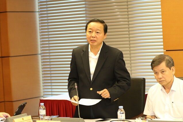 Bộ trưởng Trần Hồng Hà: “Sẽ không còn chuyện thu hồi đất làm đường thì rẻ hơn đất làm thương mại”                                    