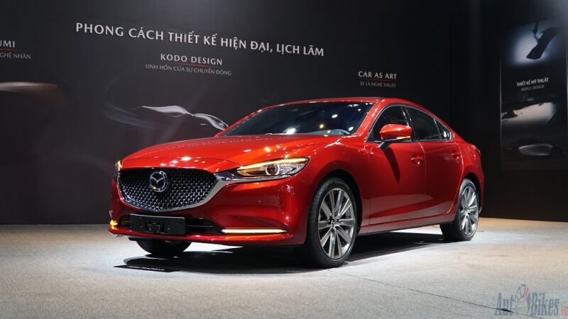 Mazda6 giảm giá 60 triệu đồng tại đại lý                                    