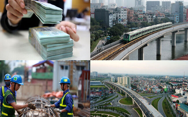 Chính phủ “thúc” Hà Nội đến 31/12 giải ngân trên 90% vốn đầu tư công                                    