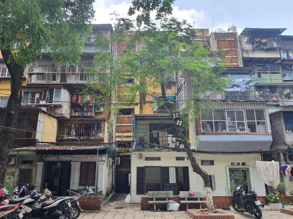 Cải tạo chung cư cũ tại Hà Nội: Nhiều nút thắt cần tháo gỡ                                    