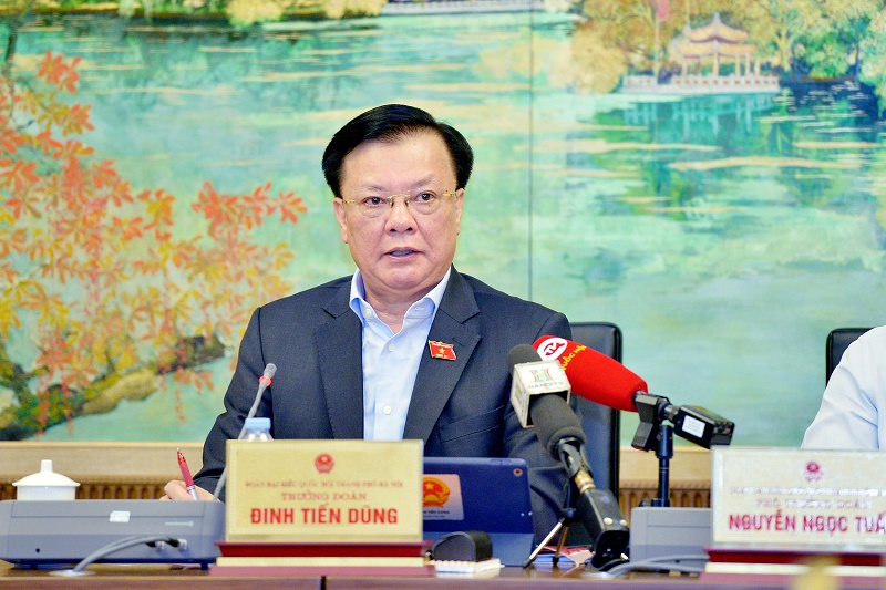 Bí thư Hà Nội: Quốc hội nên sớm có nghị quyết giải quyết khó khăn cho lĩnh vực bất động sản                                    