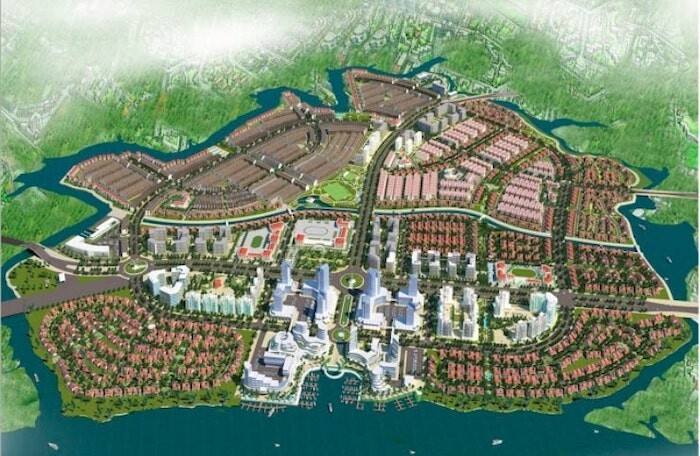Đồng Nai thu hồi hơn 16ha đất dự án Khu đô thị Aqua Dona                                    