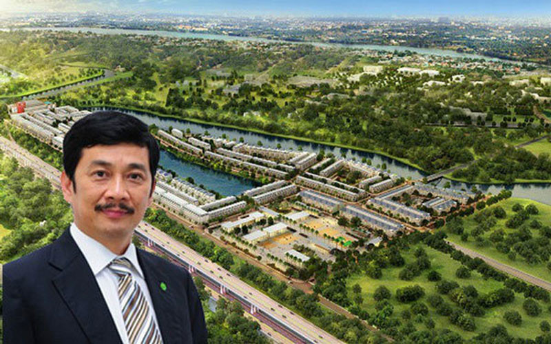 Doanh nghiệp của ông Bùi Thành Nhơn rút bớt vốn ở công ty đang sở hữu khu đô thị rộng 85 ha tại Đồng Nai                                    