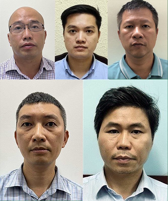 Khởi tố, bắt tạm giam 5 cán bộ của Bộ Công Thương và Tập đoàn Điện lực Việt Nam EVN                                    