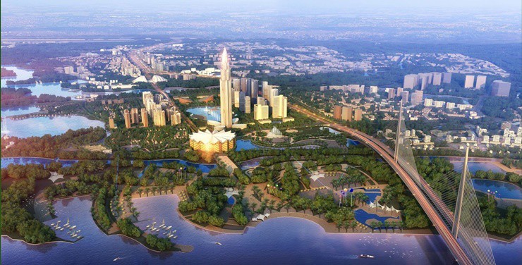 Doanh nghiệp sở hữu dự án 4 tỷ USD ở Hà Nội tăng vốn khủng, chuẩn bị khởi công tòa tháp cao nhất Đông Nam Á                                    