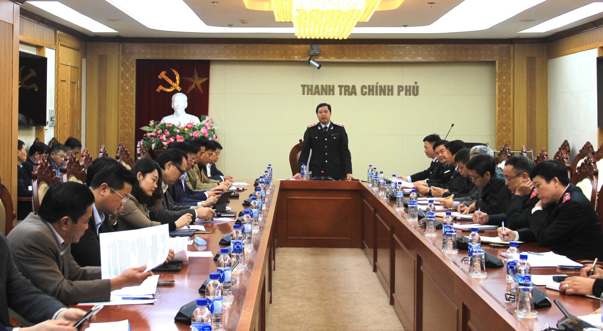 Thanh tra Chính phủ tiến hành thanh tra công tác quản lý sử dụng đất; quy hoạch, cấp phép xây dựng tại Hà Nội