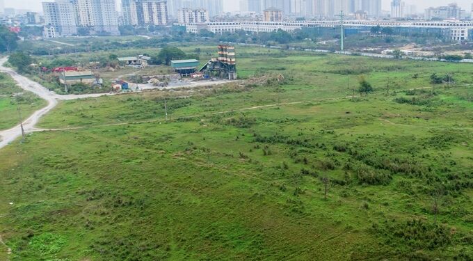 Hà Nội: Dự án khu đô thị mới Thịnh Liệt “bỏ hoang” gần hai thập kỉ                                    
