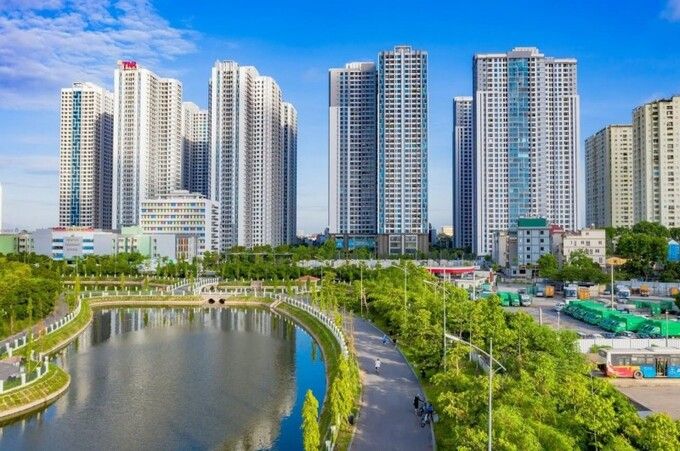 Hà Nội dự kiến có thêm  6,965 triệu m2 sàn nhà ở năm 2023                                    