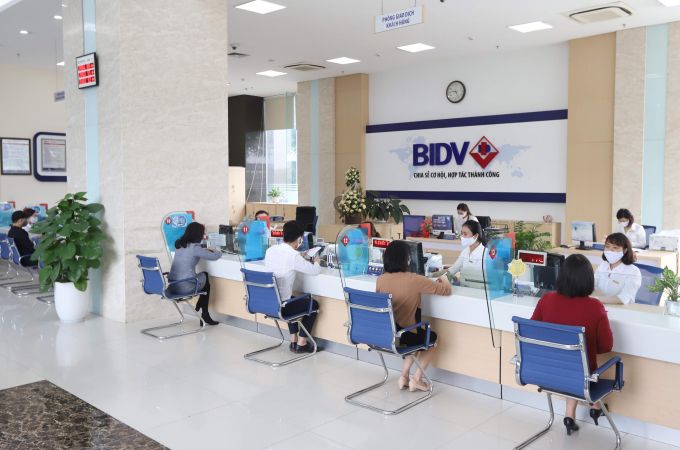 Lợi nhuận của BIDV bất ngờ vươn lên vị trí thứ 2 ngành ngân hàng                                    